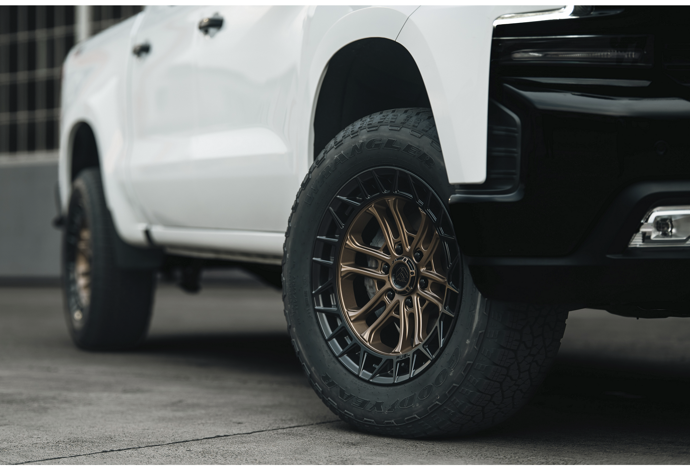 2023 Chevrolet Silverado Trail Boss - Fuel CELSIUS - Bronze 2023 Chevrolet Silverado Trail Boss - Fuel CELSIUS - Bronze